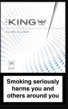 King Slims Silver